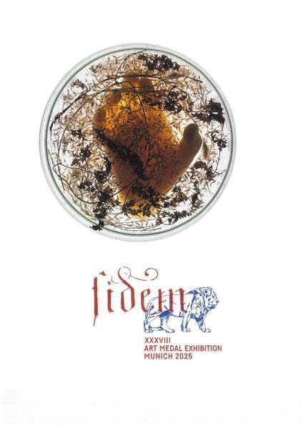 FIDEM XXXVIII Art Medal Exhibition Munich 2025: Our Myths, Our Roots (Die Kunstmedaille in Deutschland) Hobbies & Crafts