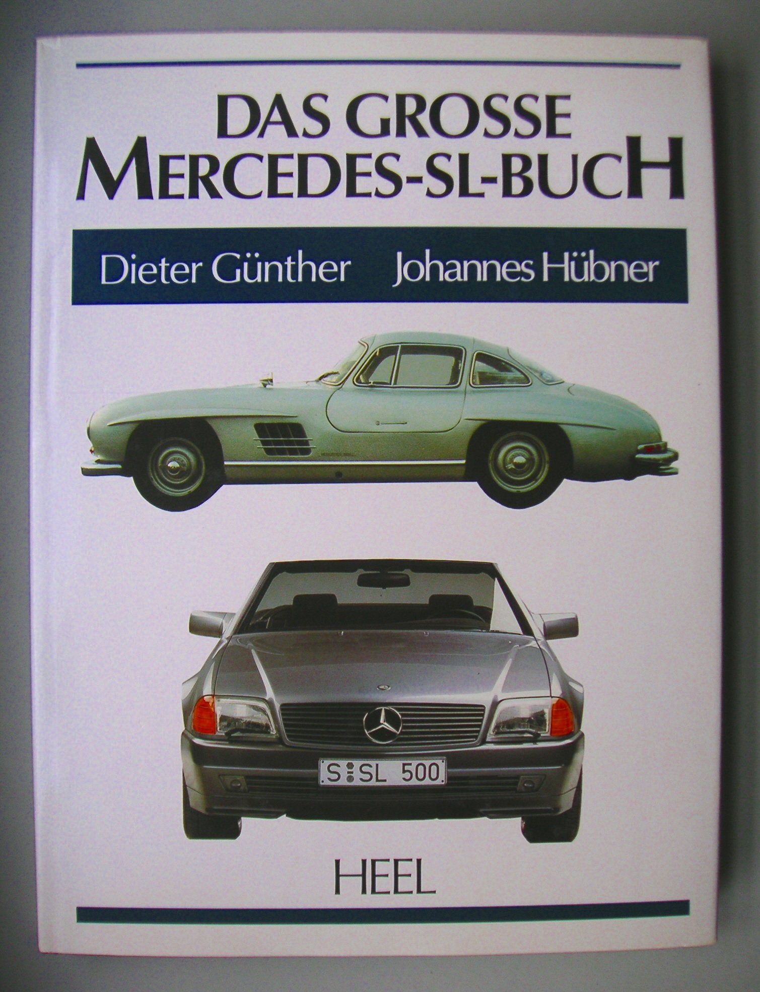 Das grosse Mercedes-SL-Buch Business & Technology