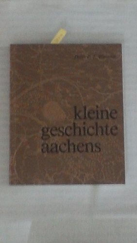 Kleine Geschichte Aachens Books