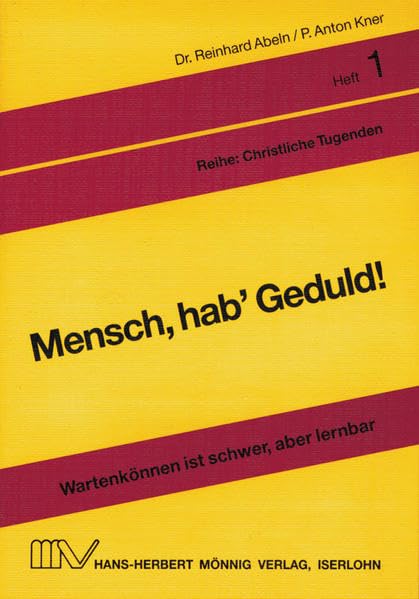 Mensch, hab' Geduld! Politics & Society