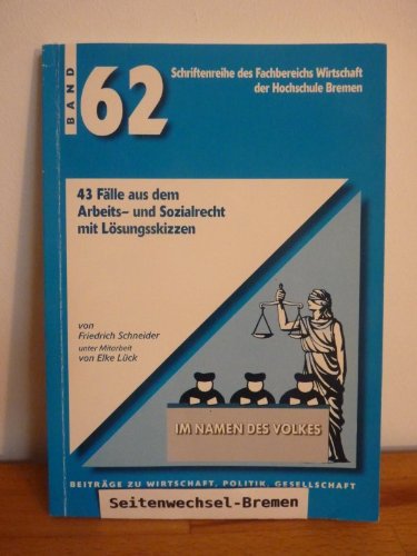 43 Fälle aus dem Arbeits- und Sozialrecht mit Lösungsskizzen Books
