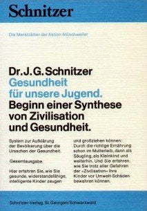 Gesundheit für unsere Jugend. Beginn einer Synthese von Zivilisation und Gesundheit. (Livre en allemand) book