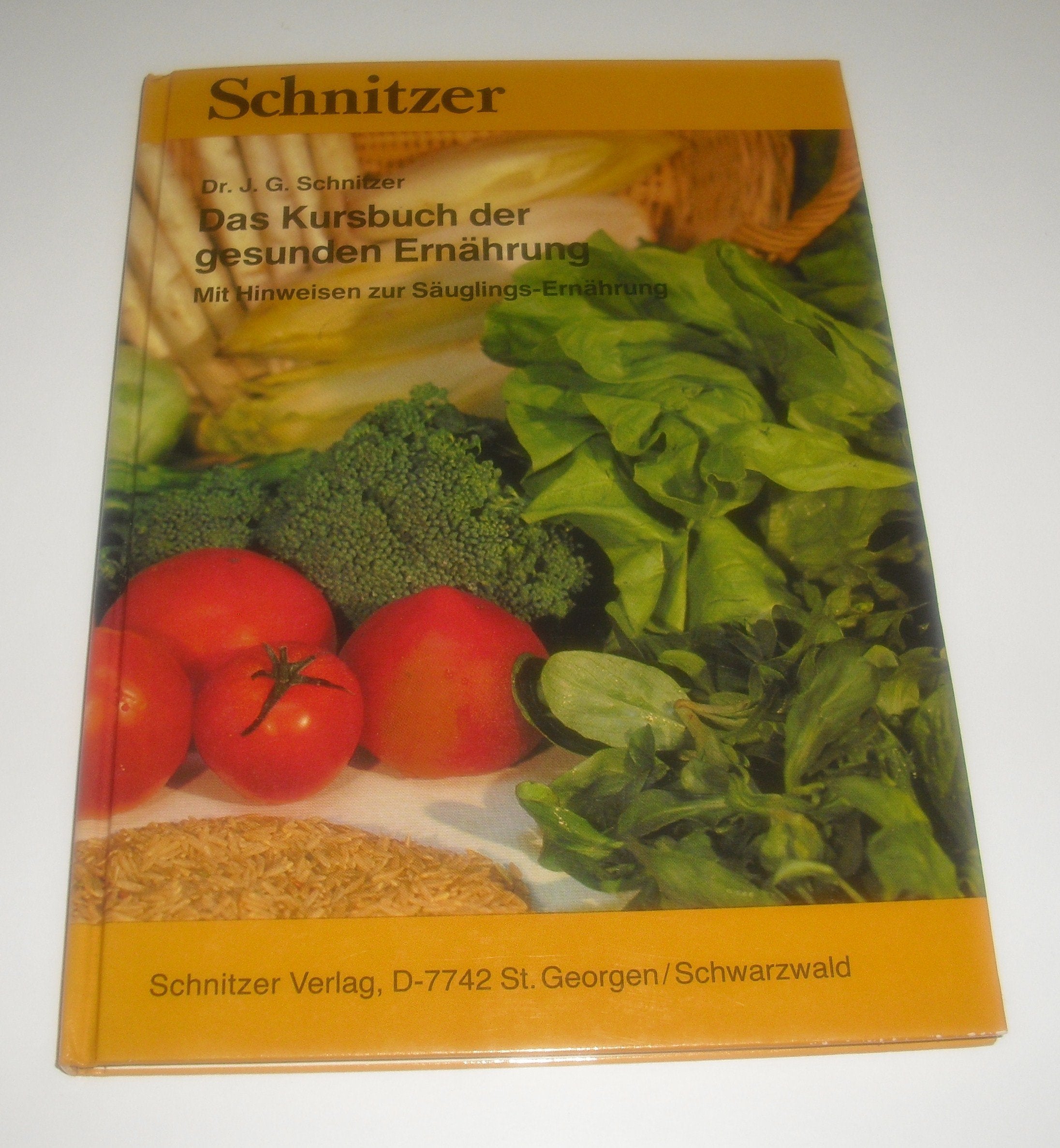 Das Kursbuch der gesunden Ernährung: Mit Hinweisen zur Säuglings-Ernährung Health, Nutrition & Fitness