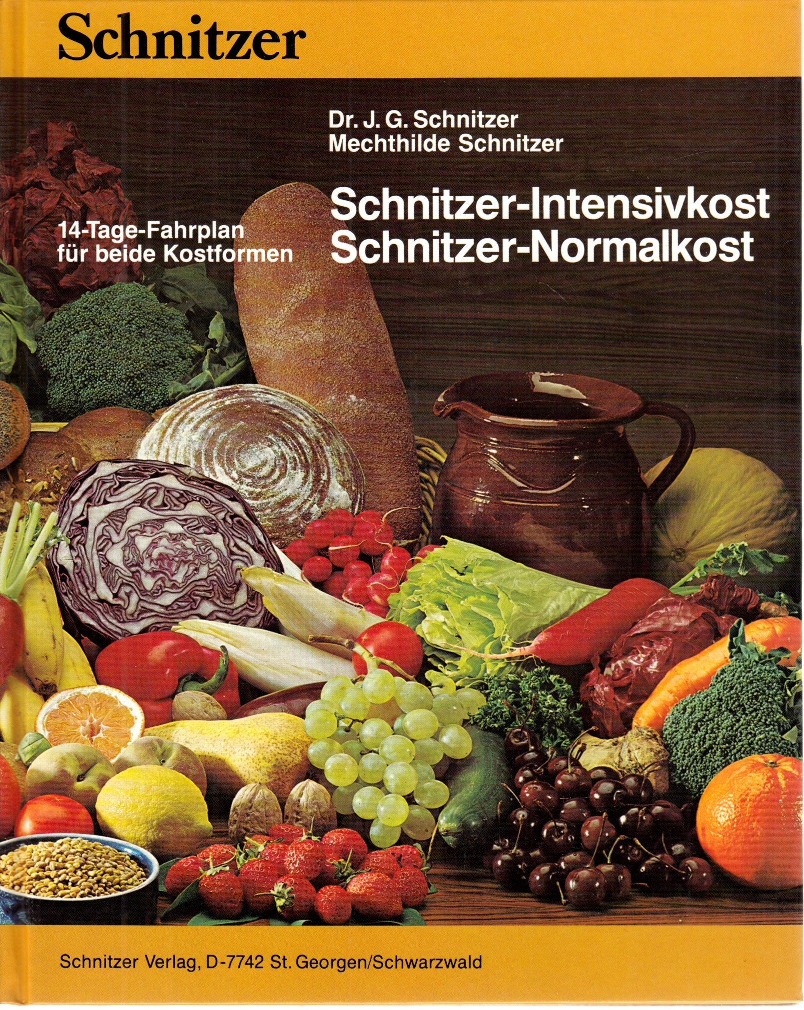 Schnitzer-Intensivkost, Schnitzer-Normalkost Health, Nutrition & Fitness
