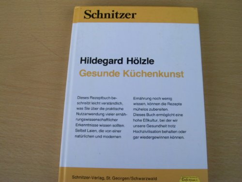 Gesunde Küchenkunst Books