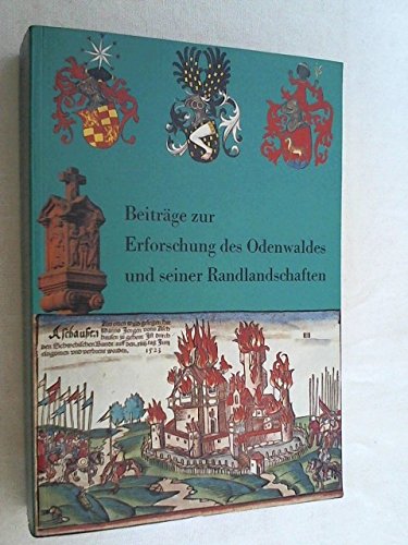 Beiträge zur Erforschung des Odenwaldes und seiner Randlandschaften General education