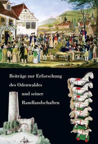 Beiträge zur Erforschung des Odenwaldes und seiner Randlandschaften Books