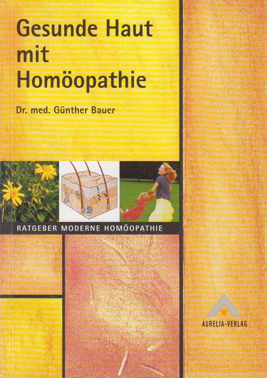 Gesunde Haut mit Homöopathie Medicine