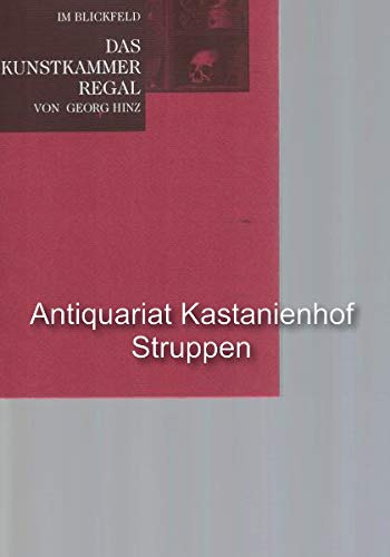Georg Hinz, Das Kunstkammerregal Books