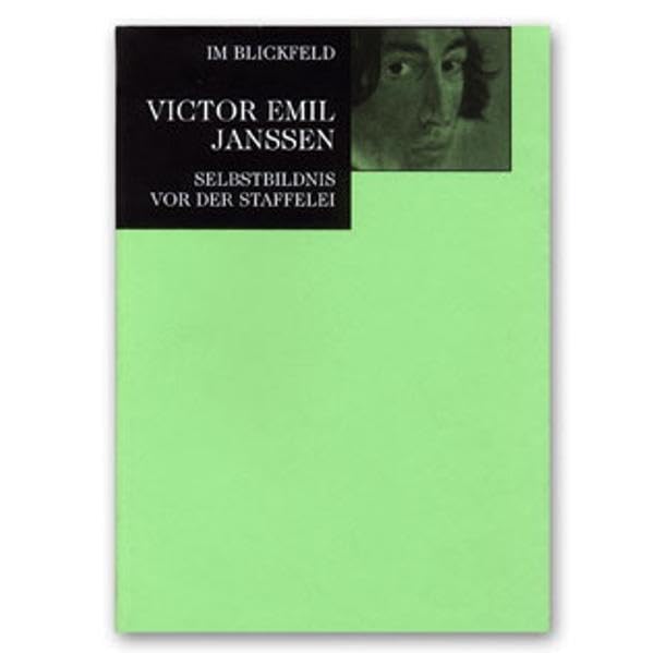 Victor Emil Janssen: Selbstbildnis vor der Staffelei (Im Blickfeld) Film, Art & Culture