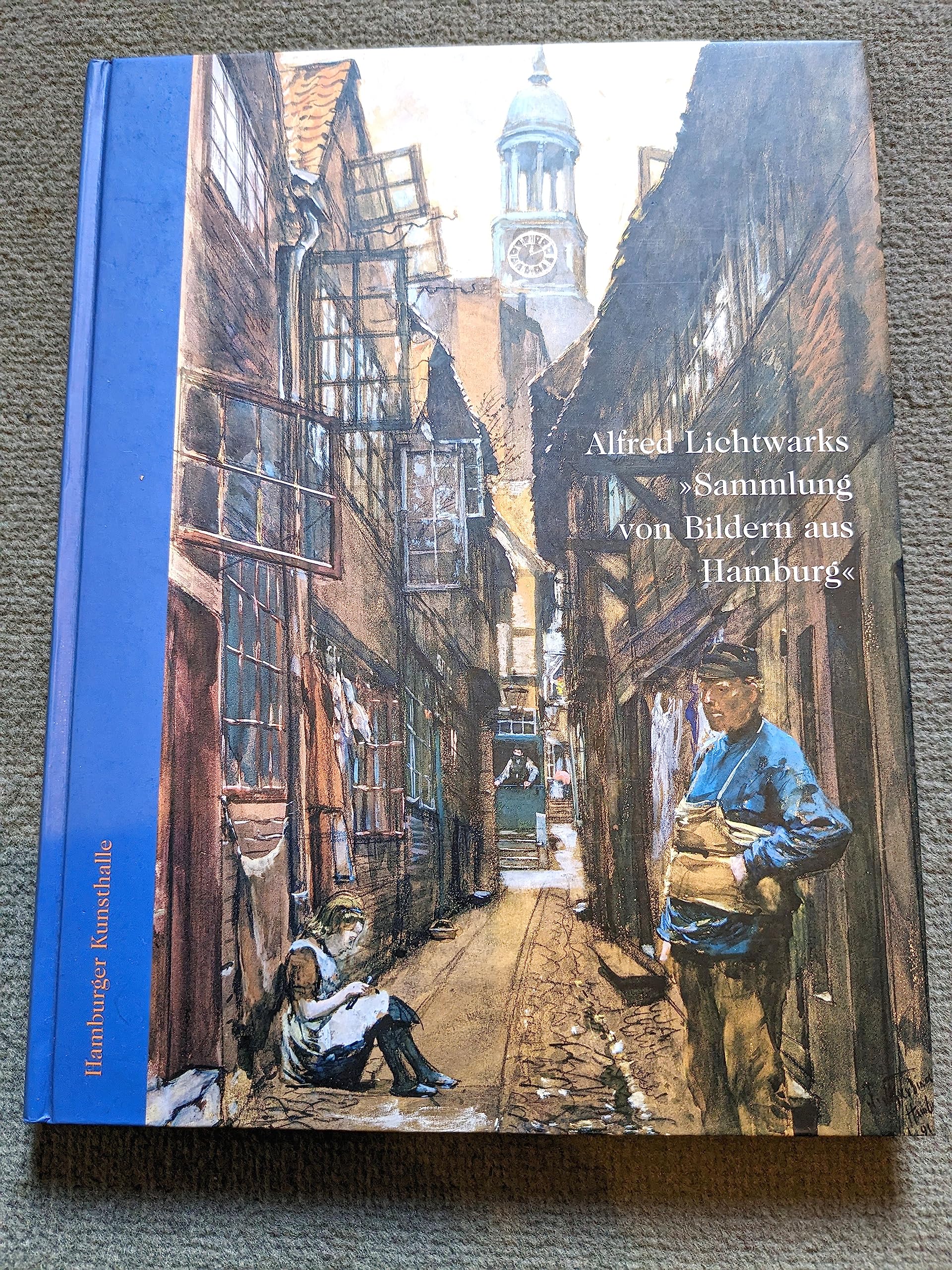Alfred Lichtwarks Sammlung von Bildern aus Hamburg (Livre en allemand) book