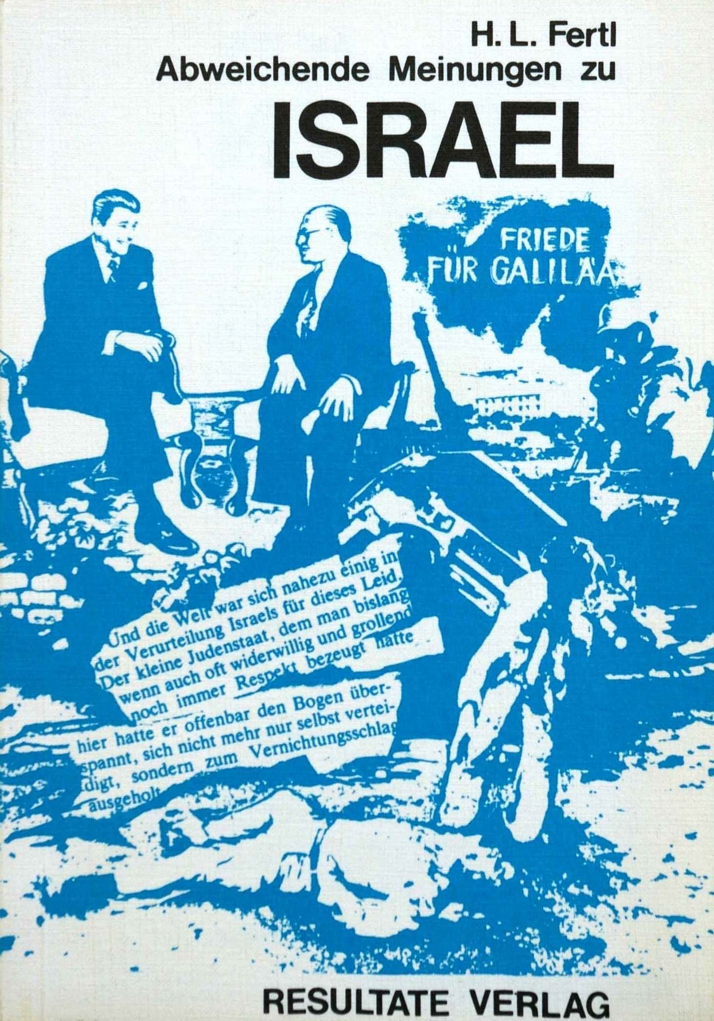 Abweichende Meinungen zu Israel Politics & History