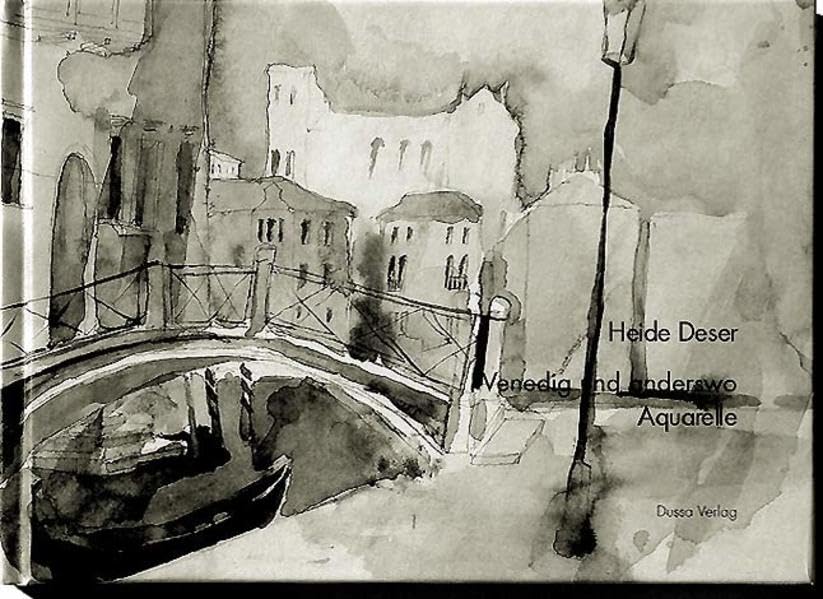 Product Image: Venedig und anderswo: Aquarelle