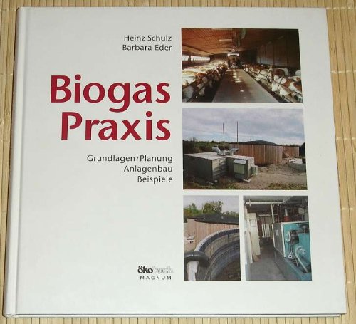 Biogas-Praxis: Grundlagen, Planung, Anlagenbau, Beispiele Business & Technology