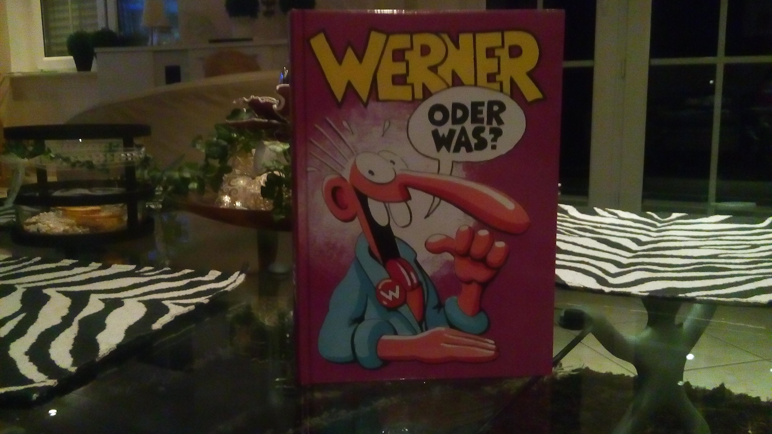 Werner, oder was? Manga
