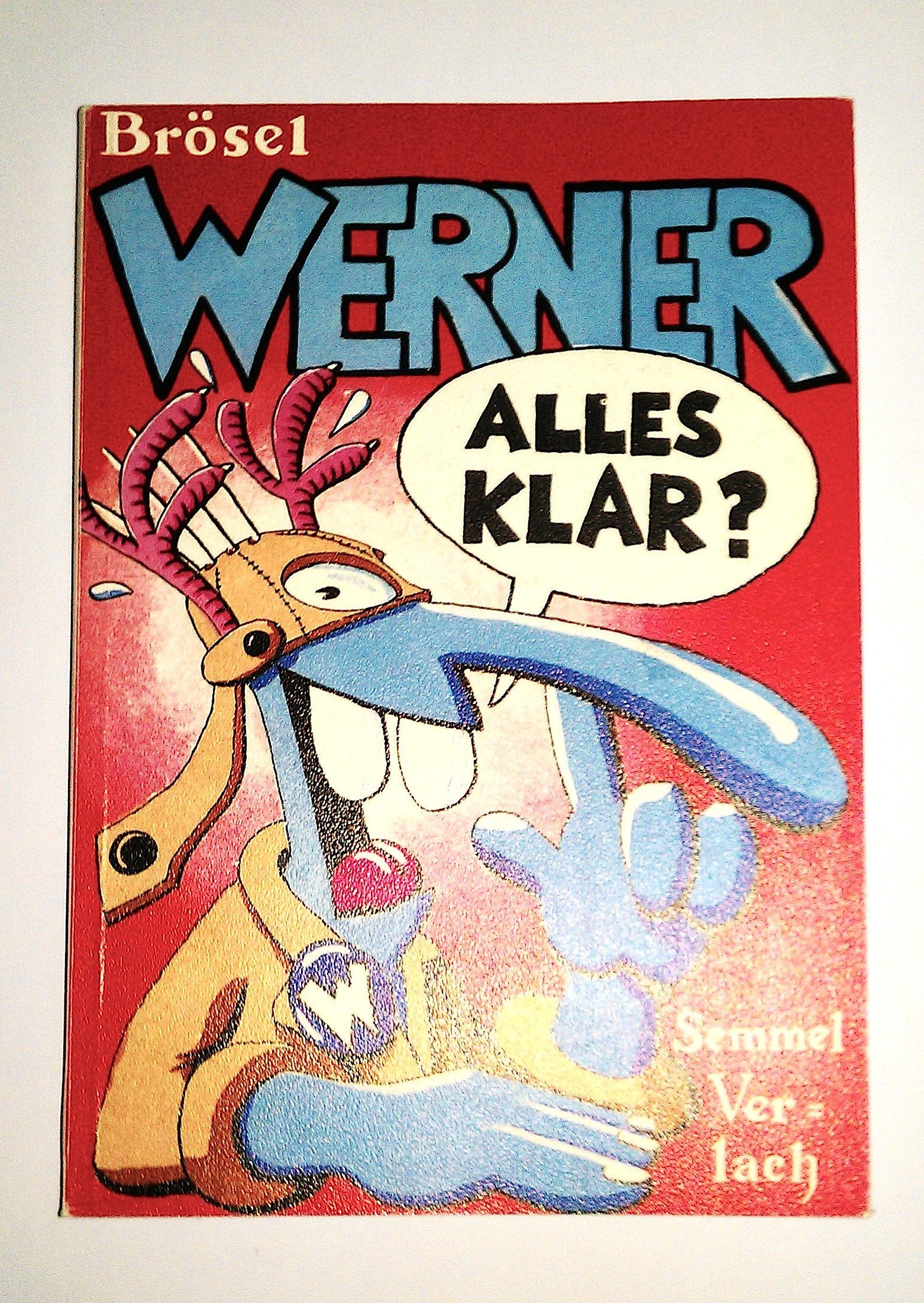 Werner - alles klar? Manga