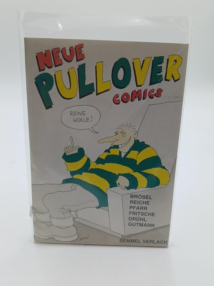 Product Image: Neue Pullover Comics. Semmels Satire Sammelsurium III