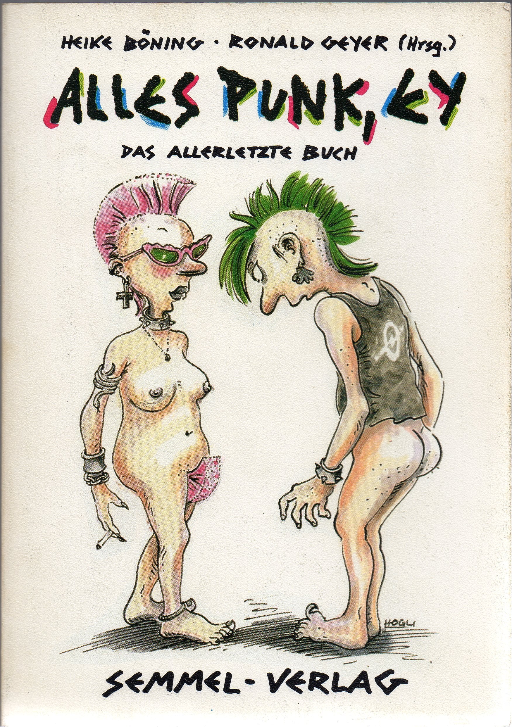 Alles Punk, Ey Film, Art & Culture