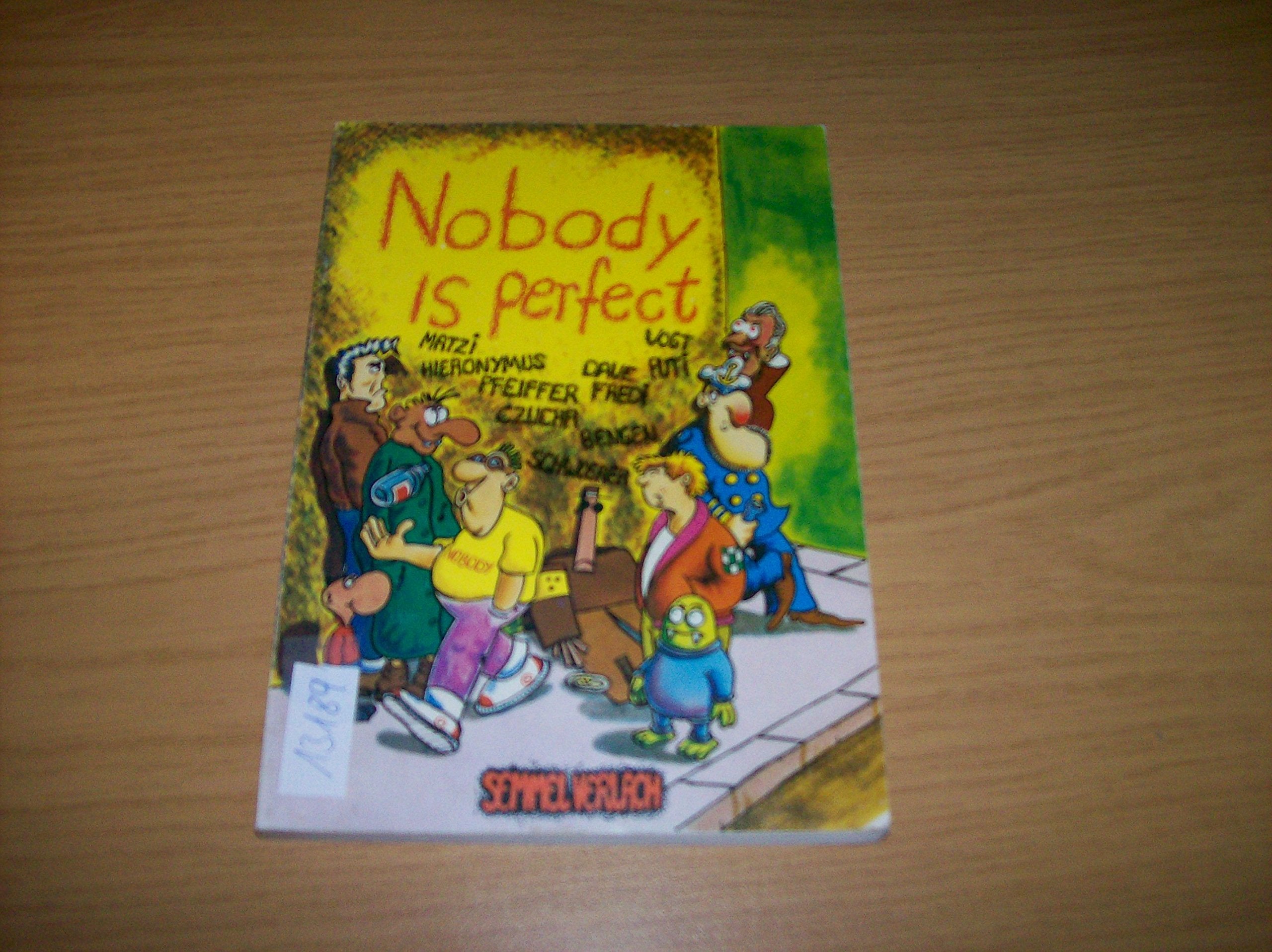 Nobody is perfect Books