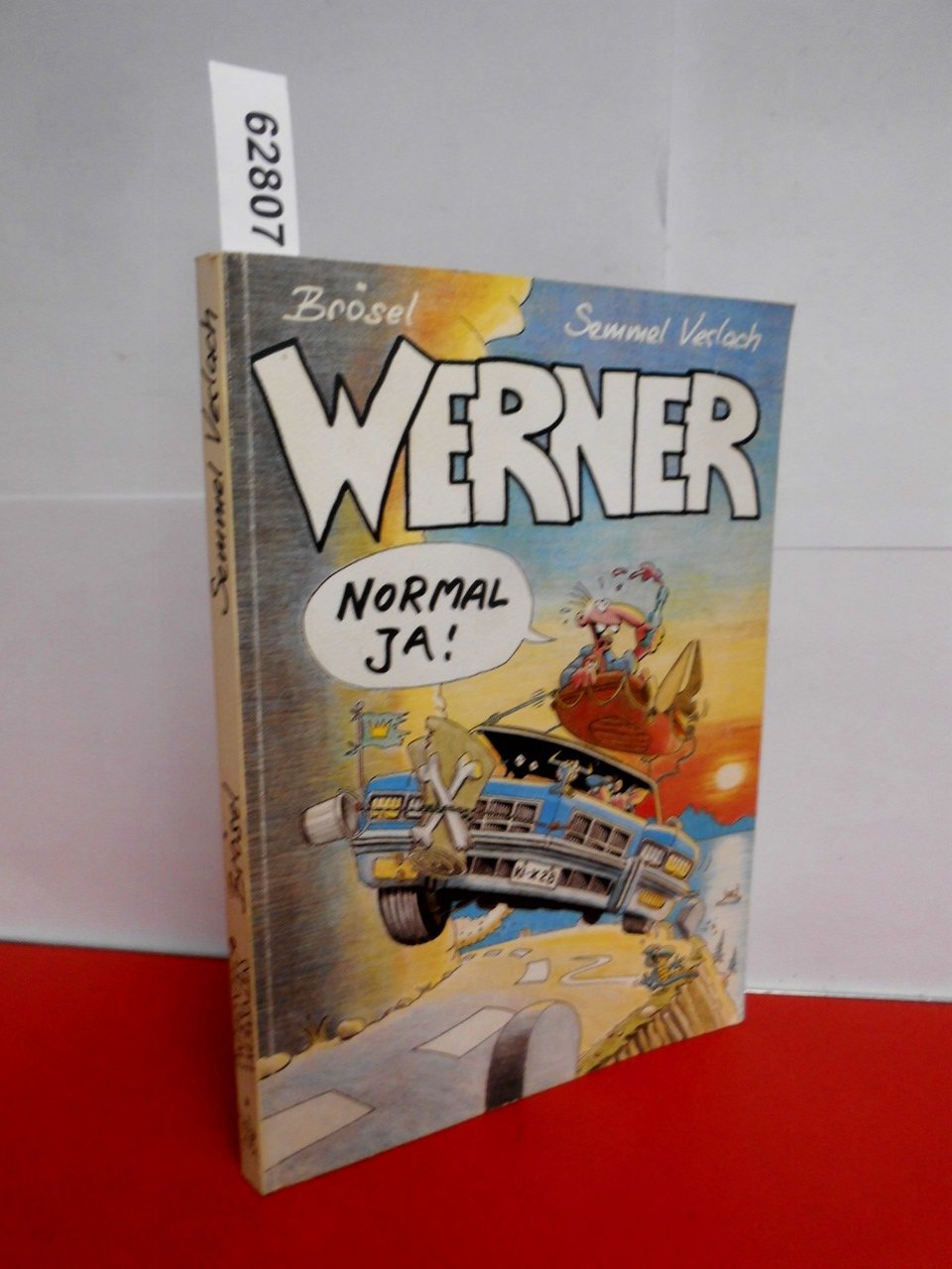 Werner - normal ja! Manga