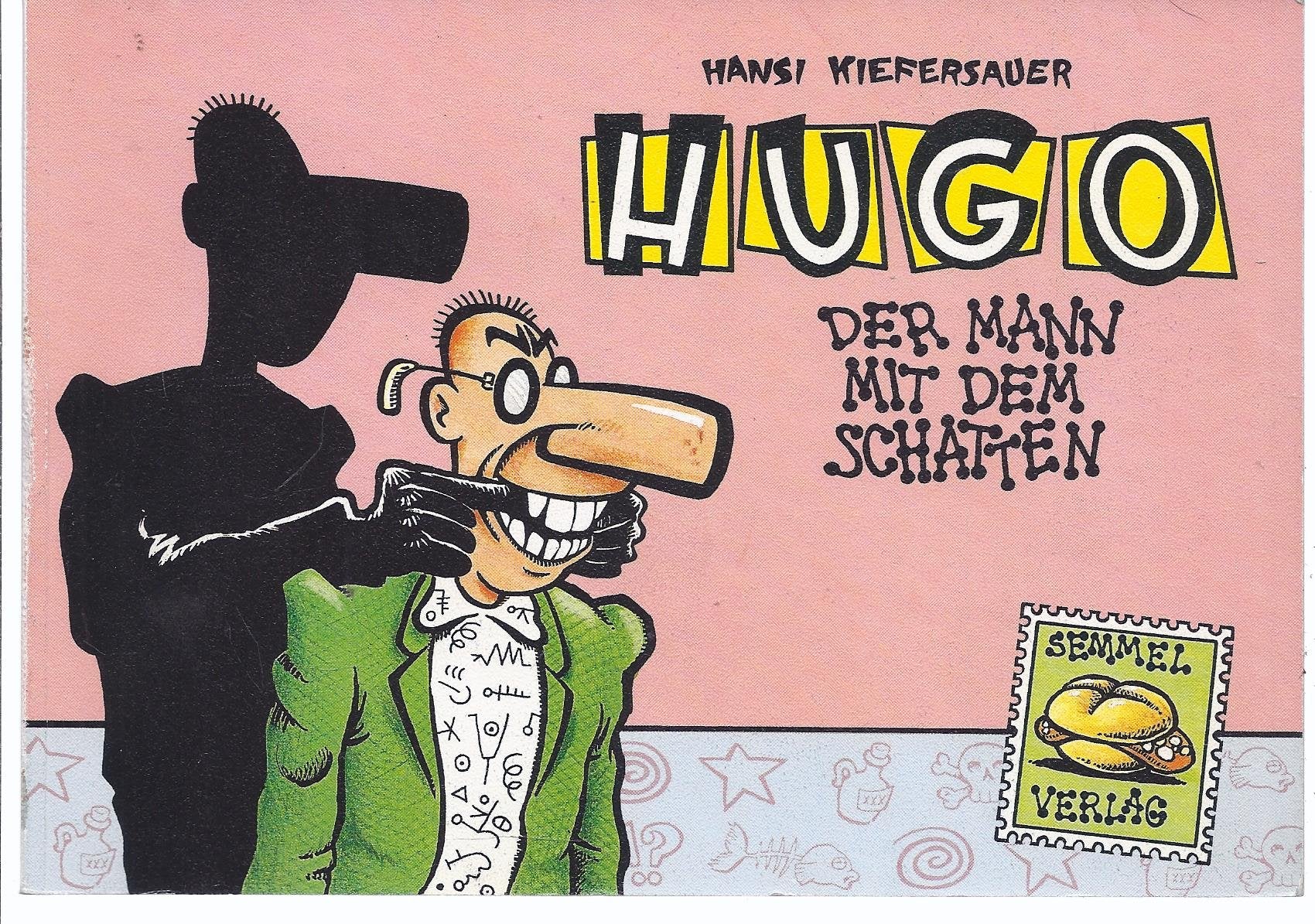 Hugo der Mann mit dem Schatten Books