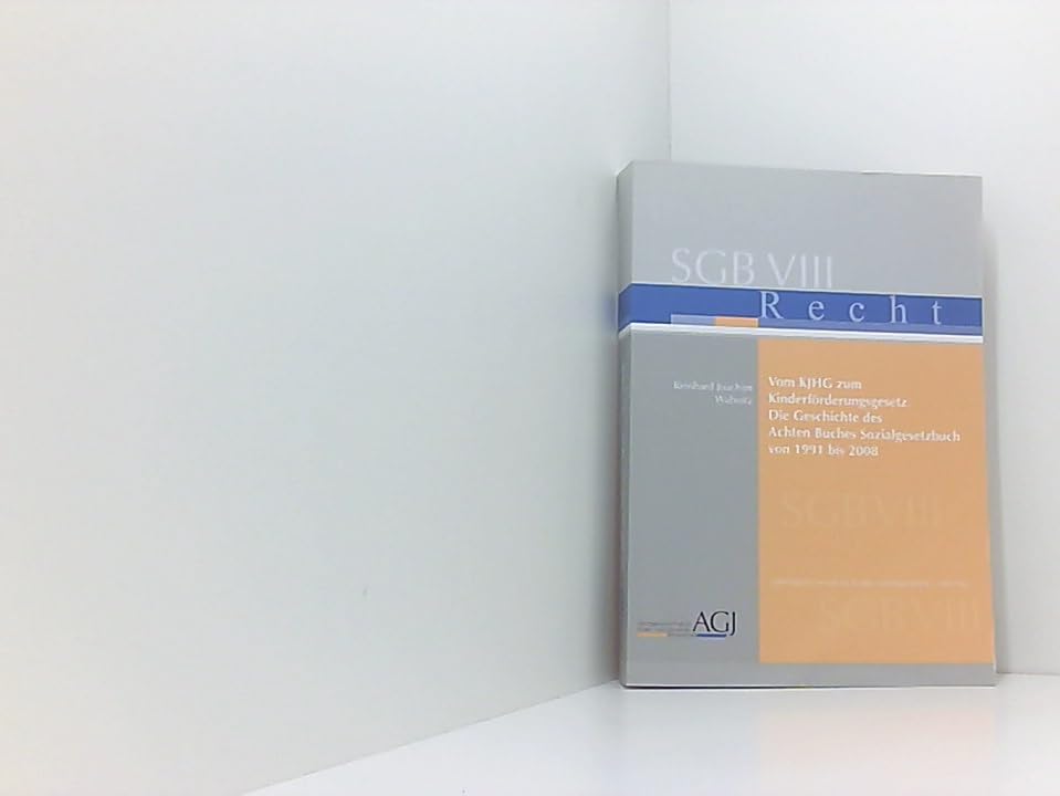 Vom KJHG zum Kinderförderungsgesetz. Die Geschichte des Achten Buches Sozialgesetzbuch von 1991 bis 2008 book