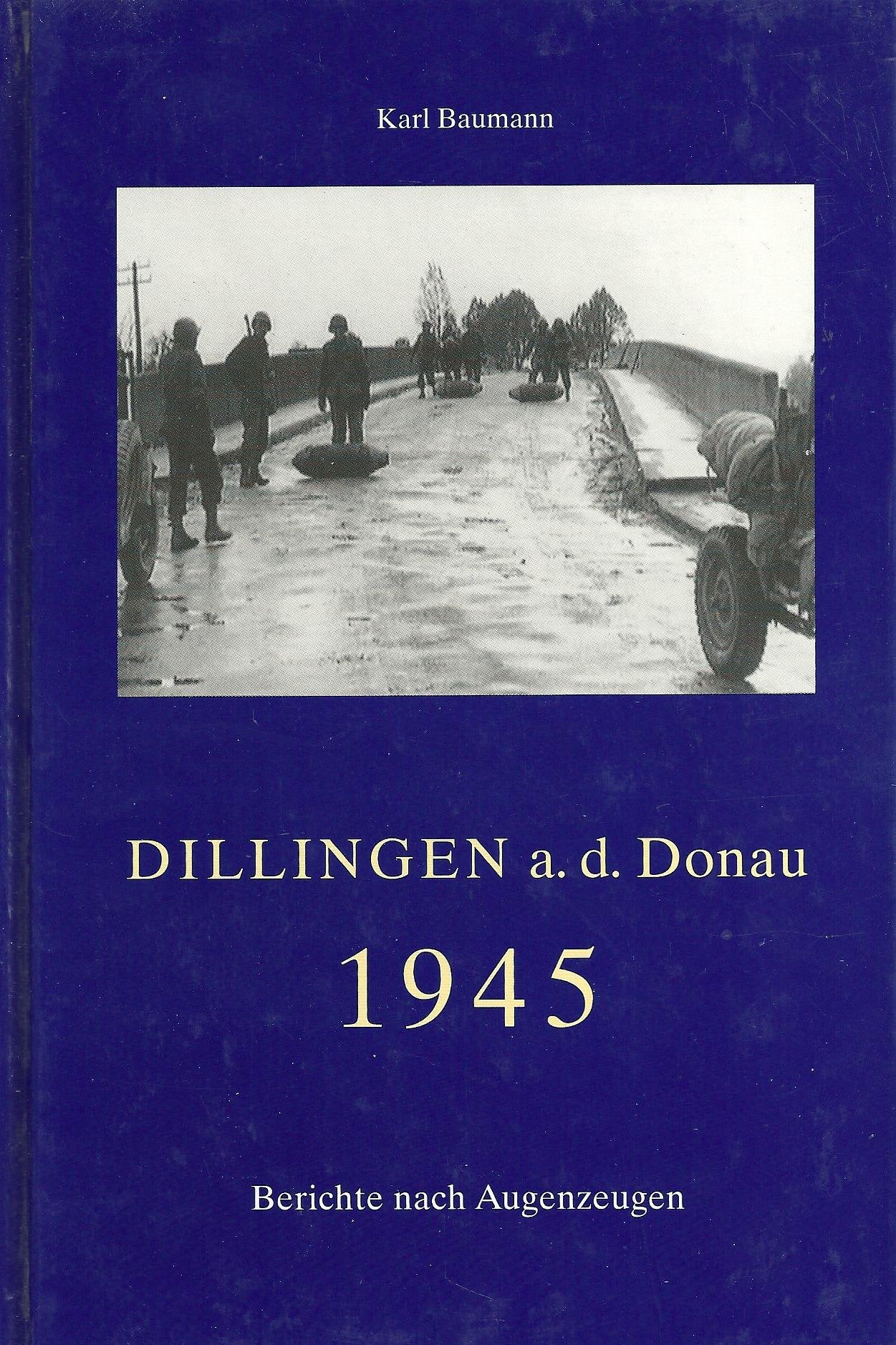 Dillingen an der Donau 1945 - Berichte nach Augenzeugen Books