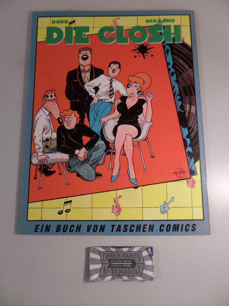 Die Closh . Ein Buch Buch von Taschen Comics Bd. 3 . (Comic) Film, Art & Culture