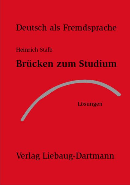 Brücken zum Studium: Lösungsheft Foreign Languages ​​& Dictionaries