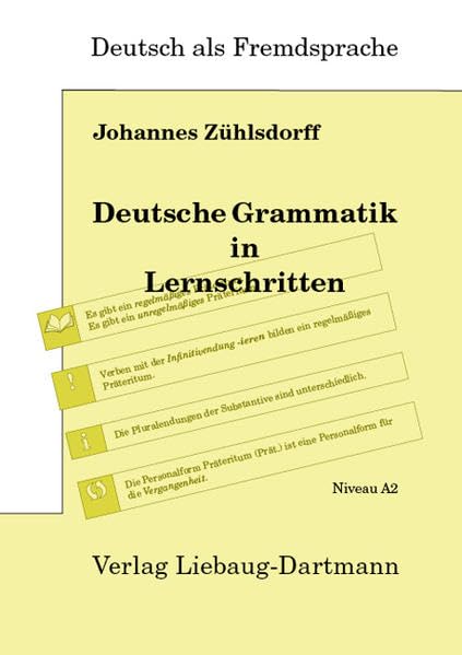 Deutsche Grammatik in Lernschritten Foreign Languages ​​& Dictionaries