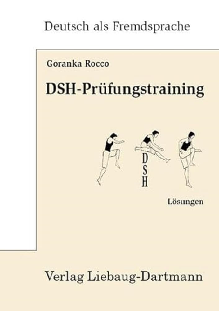 Product Image: DSH-Prüfungstraining. Lösungsbuch