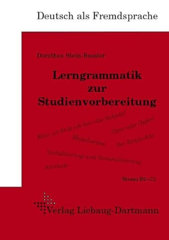 DSH-Lerngrammatik zur Studienvorbereitung Media & Communication