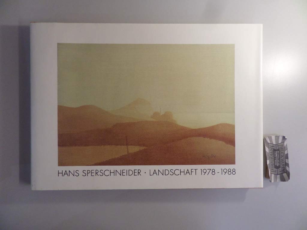 Landschaft 1978-1988. Aquarelle, Zeichnungen, Radierungen Books