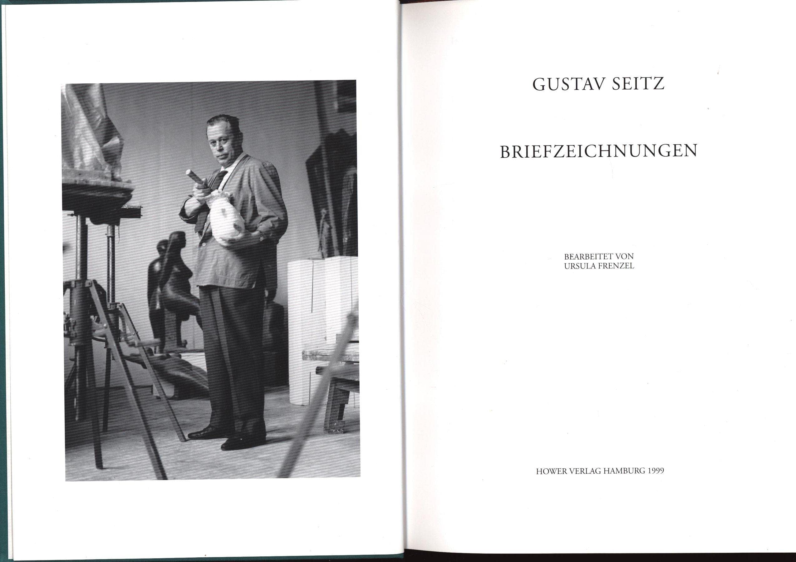 Product Image: Gustav Seitz - Briefzeichnungen