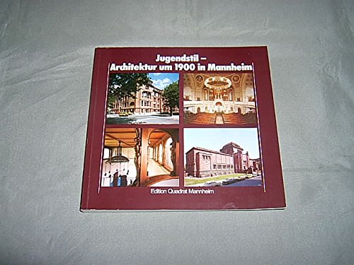 Jugendstil-Architektur um 1900 in Mannheim. Ausstellung der Badischen Kommunalen Landesbank (BAKOLA) (...) 1985. Books