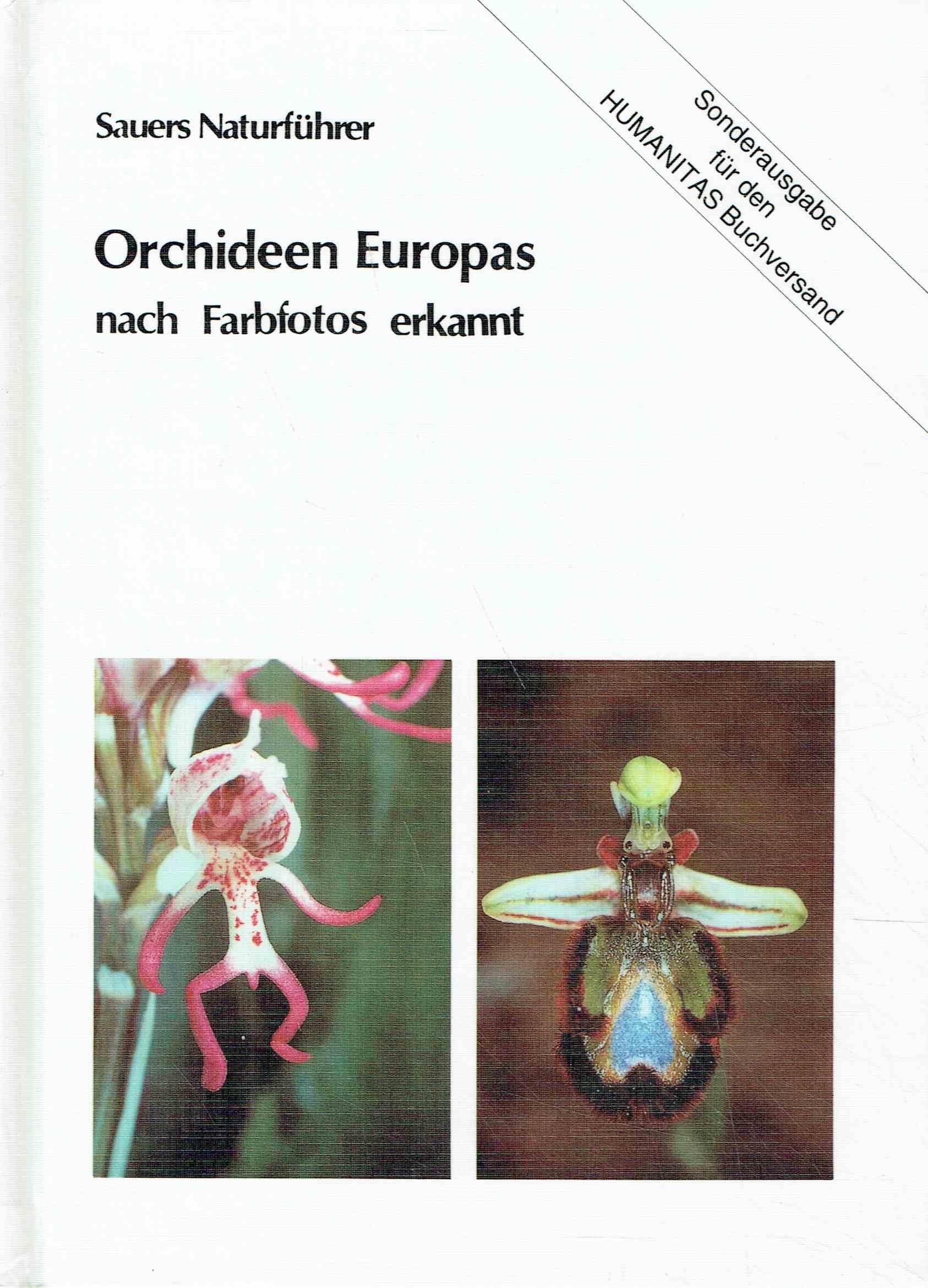 Orchideen Europas, nach Farbfotos erkannt Garden & Plants