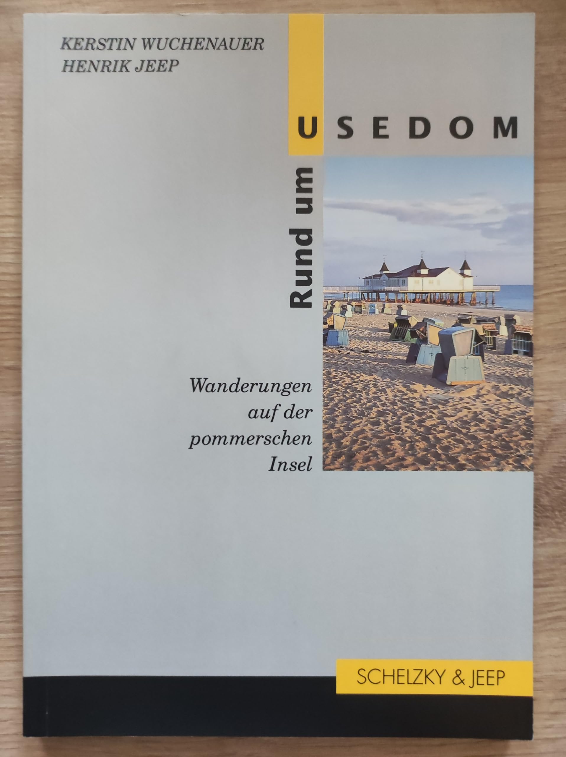 Rund um Usedom. Wanderungen auf der Pommerschen Insel Travel