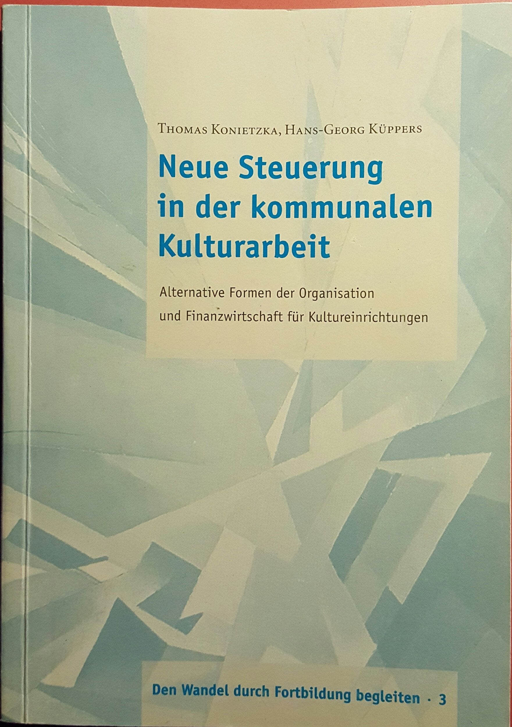 Neue Steuerung in der kommunalen Kulturarbeit: Alternative Formen der Organisation und Finanzwirtschaft für Kultureinrichtungen Business & Technology
