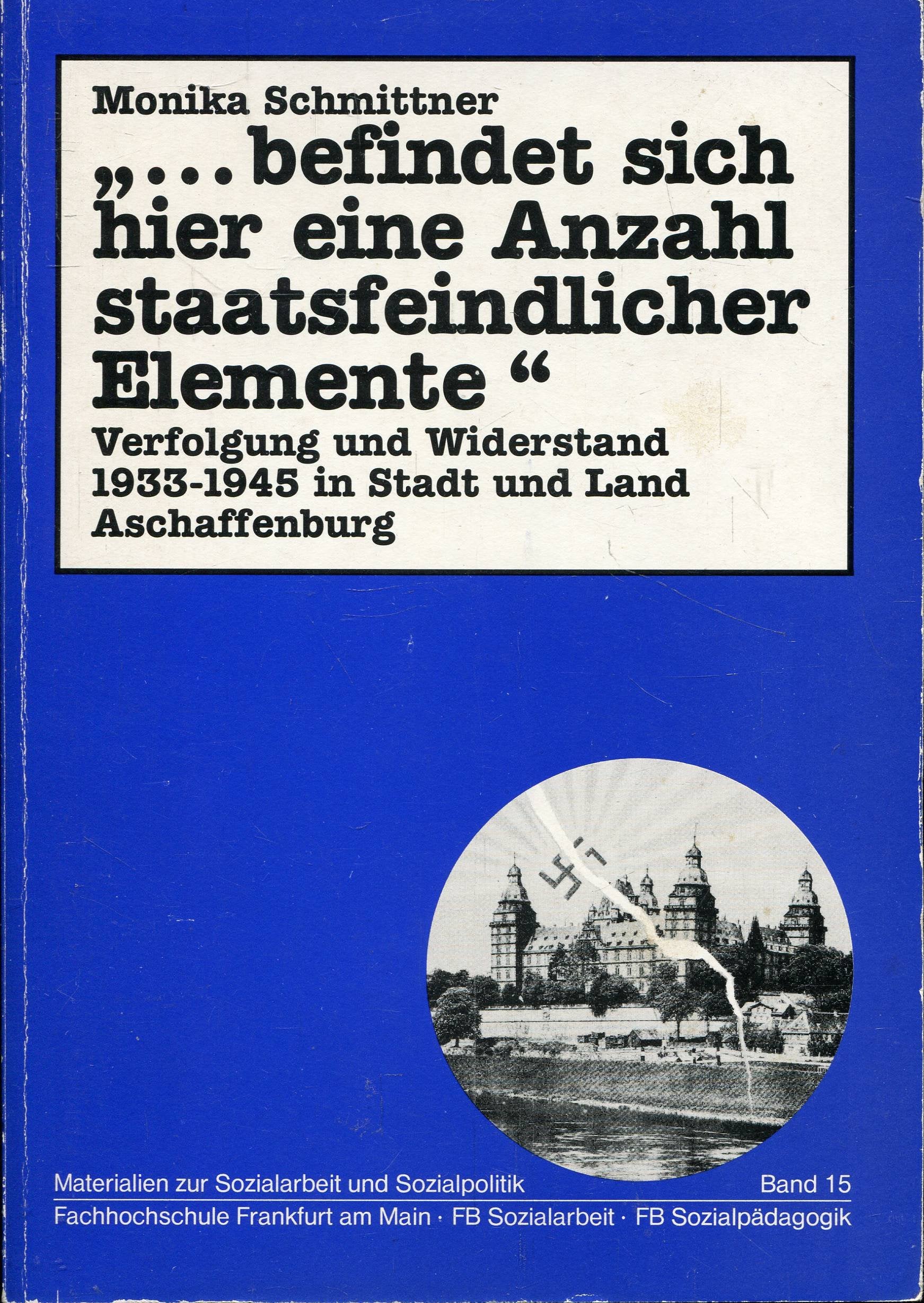 ... befindet sich hier eine Anzahl staatsfeindlicher Elemente: Verfolgung und Widerstand 1933-1945 in Stadt und Land Aschaffenburg (Materialien zur Sozialarbeit und Sozialpolitik) Books
