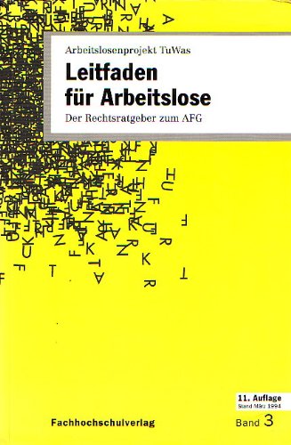 Leitfaden für Arbeitslose General education