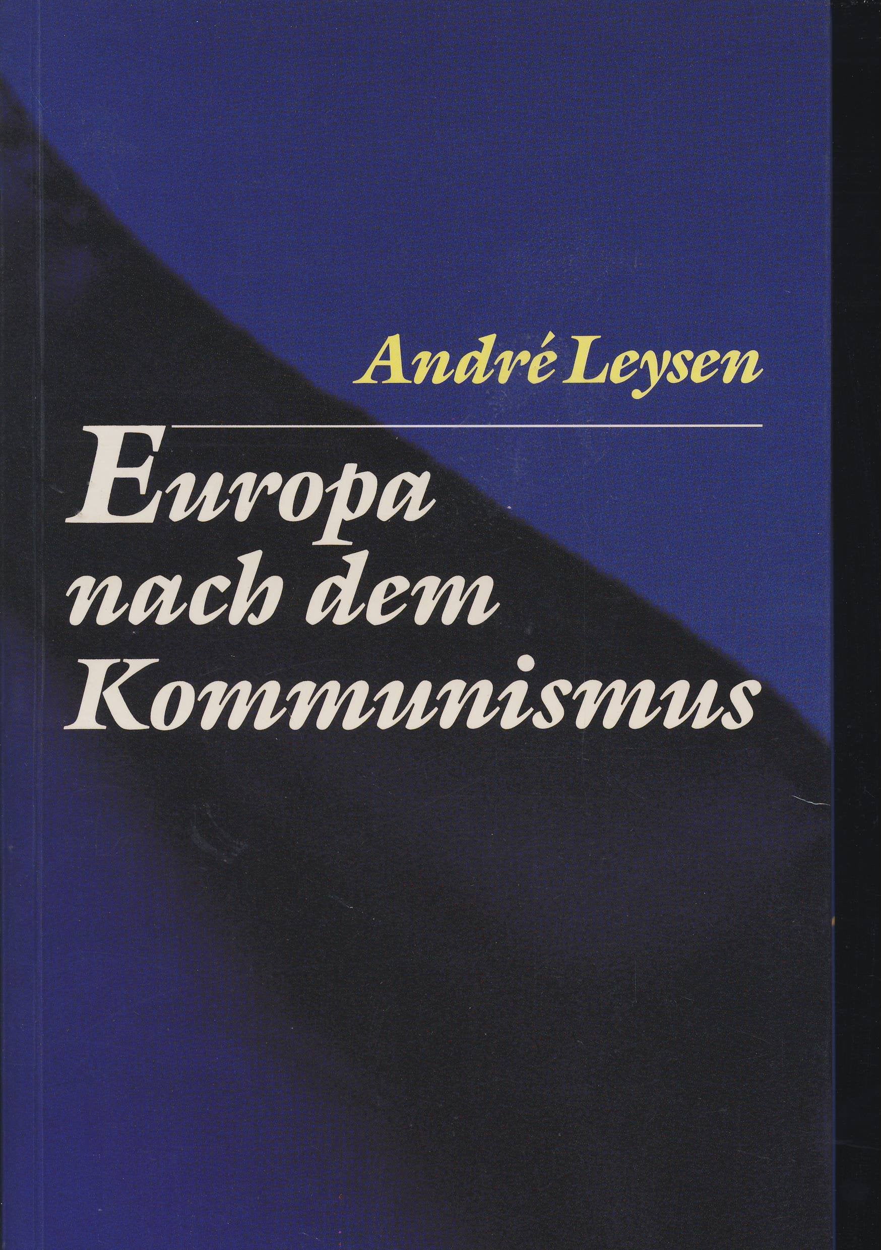 Europa nach dem Kommunismus Politics & History