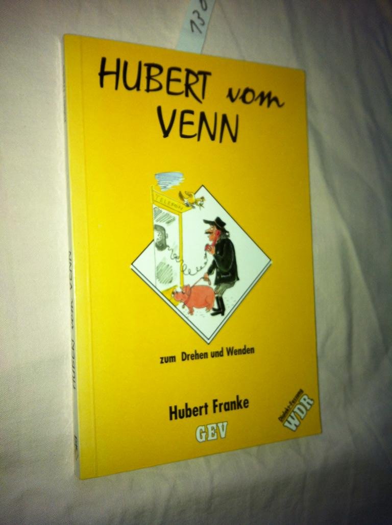 Hubert Vom Venn: Zum Drehen Und Wenden Books
