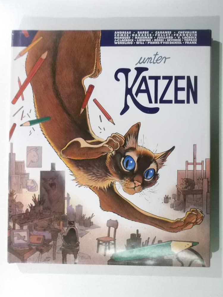 Unter Katzen: Die Geschichte eines Mannes, der die Katzen liebte Manga