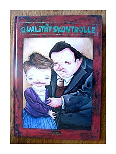 Qualitätskontrolle. Gemalte Erzählungen 1991-1993. Books