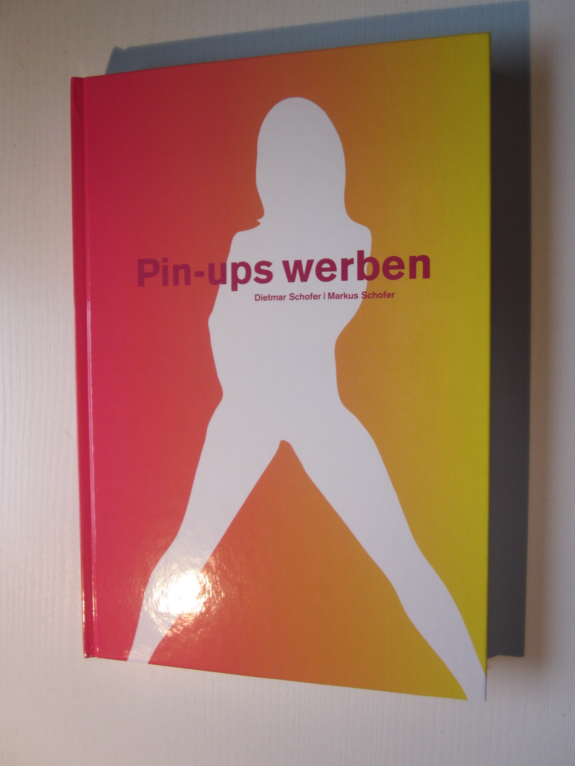 Pin-ups werben Books