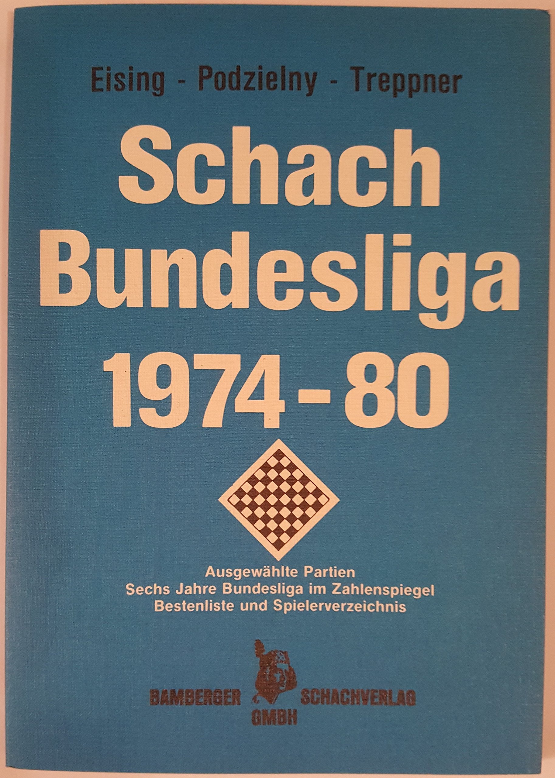 Schach-Bundesliga 1974-80 Books