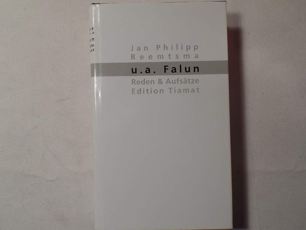 Unter anderem Falun: Reden und Aufsätze Books