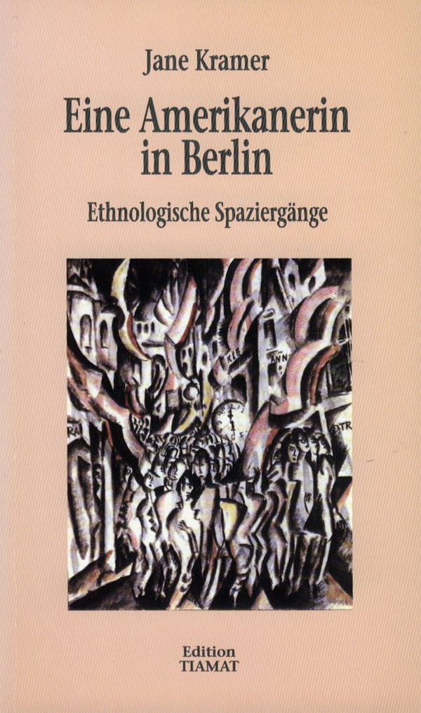 Eine Amerikanerin in Berlin. Ethnologische Spaziergänge Law