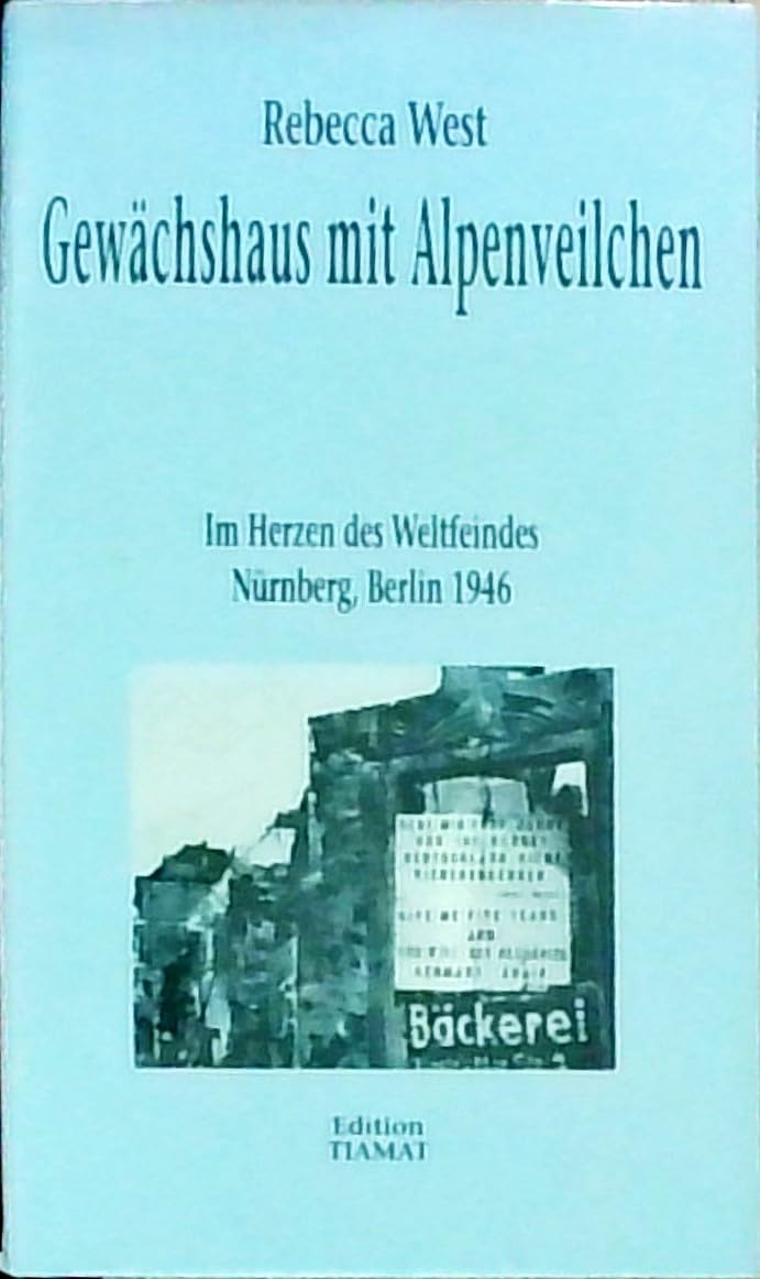 Gewächshaus mit Alpenveilchen. Im Herzen des Weltfeindes Nürnberg, Berlin 1946 Law