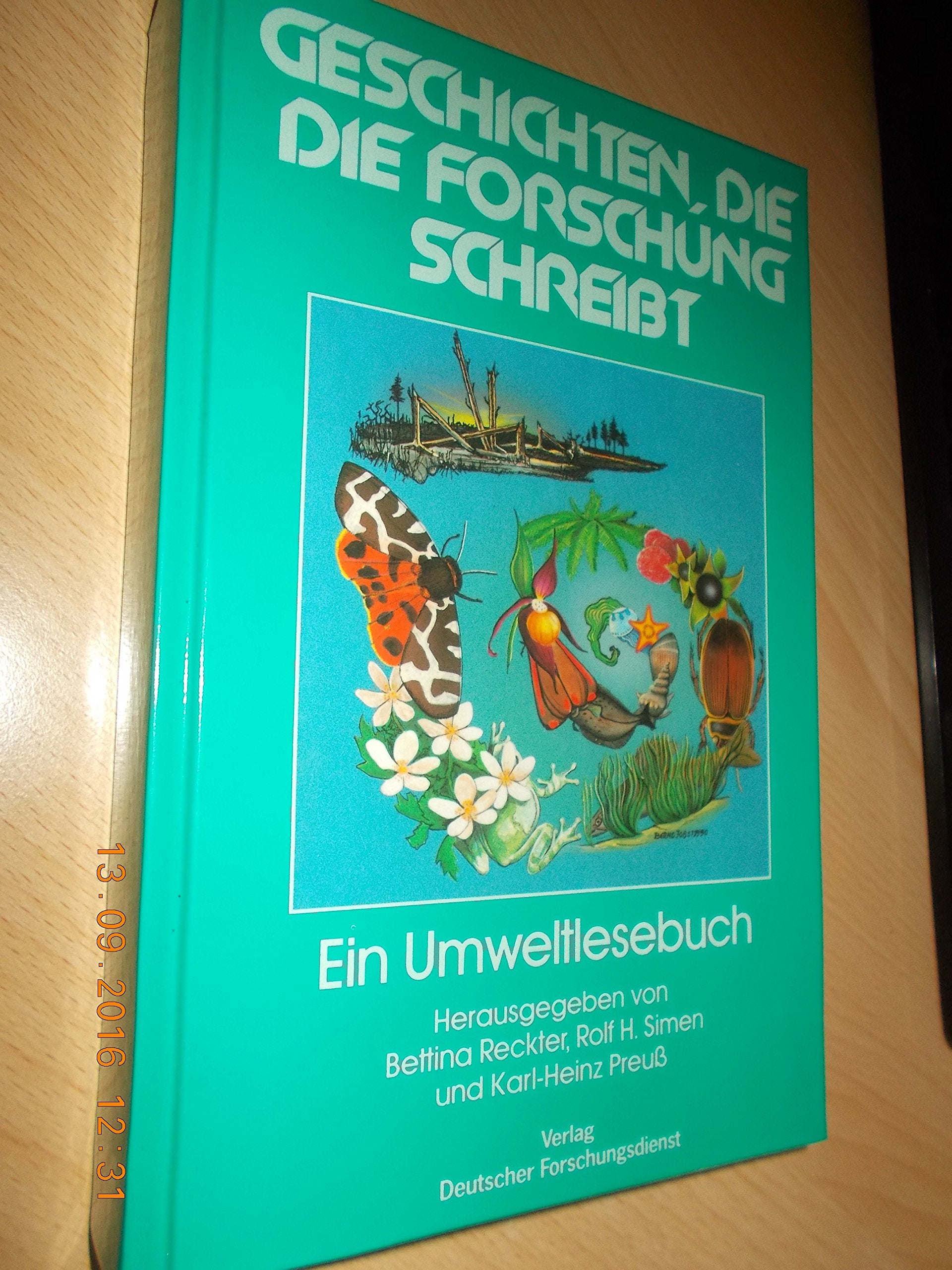 Geschichten, die die Forschung schreibt, Ein Umweltlesebuch des Deutschen Forschungsdienstes Natural Sciences